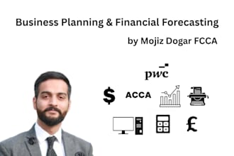 create professional business plans and financial projections for your business