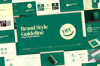 create the brand kit, brand design, logo, brand book