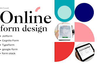 create jotform online form google form cognito form surveys typeform formstack