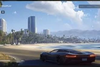 create custom fivem loading screen, gfx, discord, rp and server logo, trailer