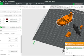 slice and paint your stl file for perfect 3d prints on bambu lab