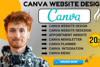 canva website editable canva website canva newsletter canva planner canva menu