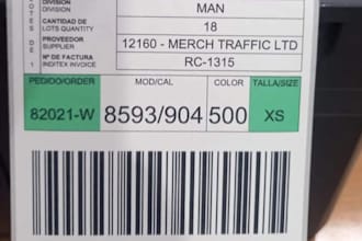 design barcodes and review them for you