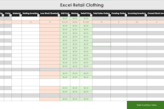 manage your complete inventory list