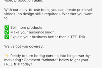 write captions for your organic social media content