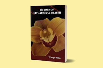 correct and edit book cover design