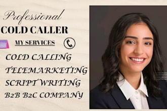 do b2b b2c cold calling appointment setting telemarketing real estate calls