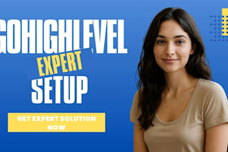 setup gohighlevel sales funnel ghl workflow automation highlevel website saas
