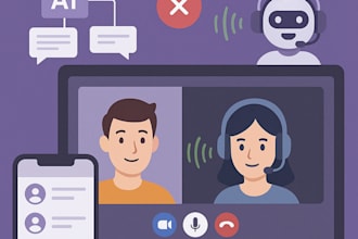 build ai powered webrtc app with call queue management system, voip ai voice bot