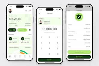 develop money transfer app fintech app p2p payment app neobank app loan app