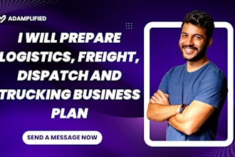 write freight, logistics, dispatch and trucking business plan