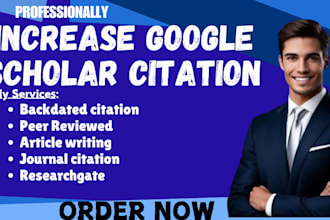 increase google scholar citation referencing research journal publication