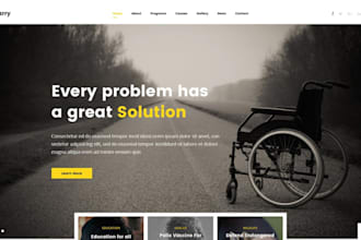 charity nonprofit, ngo crowdfunding, donation, fundraising, event ticket website