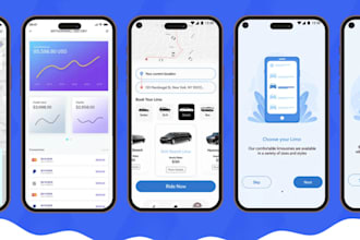 build luxurious limousine booking and management app