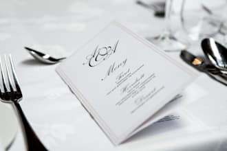 proofread and correct menus, invitations, blogs, etc