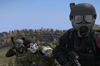develop custom game modes for gmod, dayz, and arma reforger
