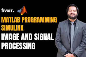 do image processing and signal processing by matlab and python