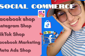setup facebook, tiktok shop and instagram shopping meta pixel for your business