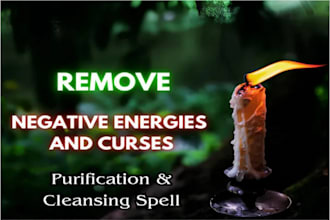 cast black magic spell removal, curse removal, evil eye for aura cleansing