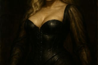 create a portrait of your fantasy character