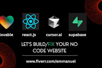 build ai powered saas or microsaas apps with lovable ai bolt new base44 codex