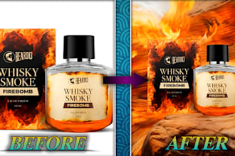 edit, compact, and stage your product image
