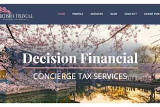be your expert financial advisor website, personal finance, financial freedom