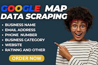 do google maps scraping, lead generation and data exraction