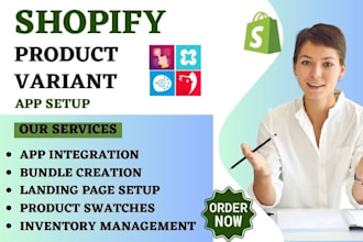 setup shopify product variant optis globo easify variant option king product