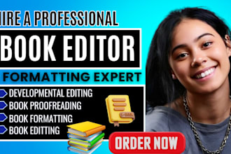 do book editing and formatting, book proofreading, developmental book editor