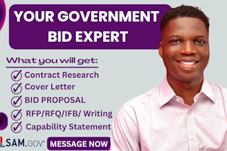 win contracts, bid proposal writer for rfps, rfqs, rfis, tenders, business plan
