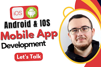 create and build mobile app development ios app development as flutter developer