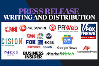 do top notch press release writing and distribution pr submit