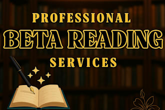 professionally proof, copy and edit your book