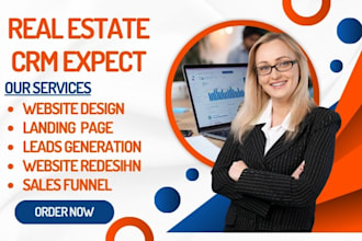 set up a manage kvcore, real estate CRM lofty, follow up boss idx website