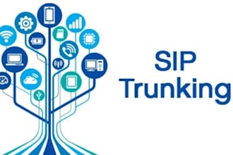 setup office phone system ipbx pbx extension or did number sip trunk