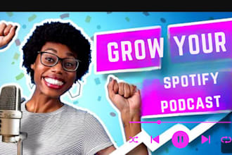 gain 2m new downloader spotify podcast promotion apple podcast spotify promotion