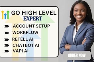 setup gohighlevel vapi ai, automation, ai chatbot, retell ai, ghl workflow