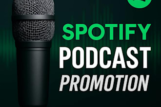 promote and market your podcast on spotify for massive organic growth