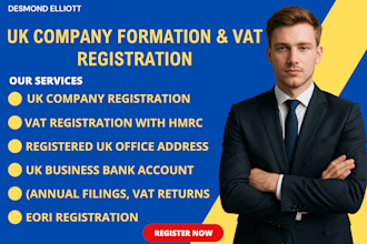 do uk ltd company registration uk company formation, vat registration, utr, eori