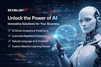 build an ai powered website for your business