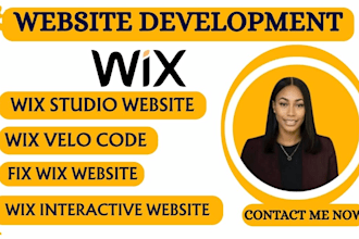 fix wix studio animated wix ecommerce wix velo,wix code edit cms wix interactve