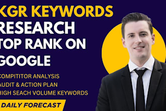 do best seo keywords research and competitor analysis kgr search that will rank