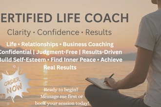 be your life relationship and business coach