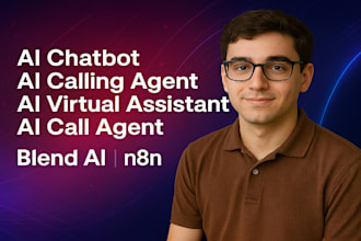 develop ai agent for business using vapi, relevance ai, n8n, cold calling,