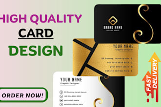 create business card, letterhead and stationery design
