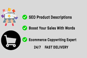 write compelling product descriptions that boost sales and SEO