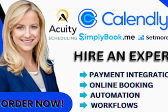 set up simplybook me calendly acuity scheduling square booking appointments