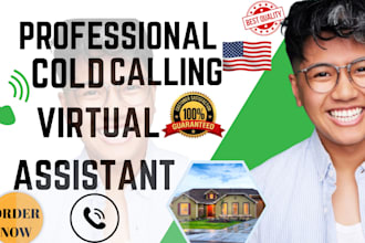 virtual assistant  cold calling expert lead generation sales representative