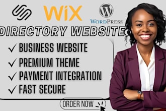 do custom directorist directory website with advanced features listings
